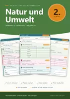 Vorschau - Arbeitsblätter - Sachunterricht HSU 2 Grundschule - Natur und Umwelt - Seite 1