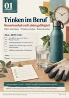 Vorschau - Stundenentwürfe - Trinken im Arbeitsalltag: Flüssigkeitsbedarf einschätzen und Trinkmengen berechnen – differenziertes Selbstlernheft (A/B/C) - Deckblatt