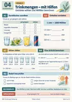 Vorschau - Stundenentwürfe - Trinken im Arbeitsalltag: Flüssigkeitsbedarf einschätzen und Trinkmengen berechnen – differenziertes Selbstlernheft (A/B/C) - Seite 3