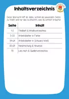 Vorschau - Arbeitsblätter - Vorschule - Im Herbst | Vorschul-Übungsheft - Seite 1