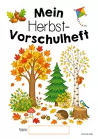 Vorschau - Arbeitsblätter - Vorschule - Im Herbst | Vorschul-Übungsheft - Seite 2