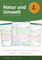 Vorschau - Arbeitsblätter - Sachunterricht HSU 2 Grundschule - Natur und Umwelt - Deckblatt