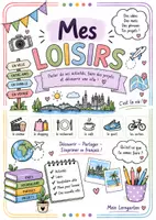 Vorschau - Arbeitsblätter - Mes loisirs - Doodle Worksheet - Deckblatt