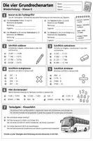 Vorschau - Arbeitsblätter - Grundrechenarten Wiederholung (+, -, *,: ) - Seite 2