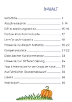 Vorschau - Stundenentwürfe - Abschreibkartei Herbst Klasse 2 3 - Abschreibkartei Klasse 2 - Abschreiben Klasse 2 - Abschreibtexte Klasse 2 - Seite 2