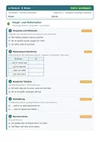 Vorschau - Arbeitsblätter - Grammatik Deutsch 9 Realschule - Seite 1