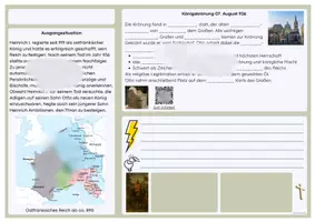 Vorschau - Stundenentwürfe - Otto der Große (I.) - Seite 1