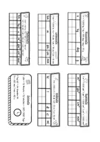 Vorschau - Arbeitsblätter - Umrechnungstabelle Maßeinheiten - Deckblatt