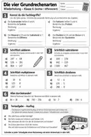 Vorschau - Arbeitsblätter - Grundrechenarten Wiederholung (+, -, *, :) - Seite 2
