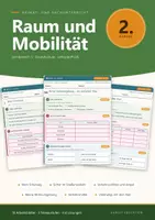 Vorschau - Arbeitsblätter - Sachunterricht HSU 2 Grundschule - Raum und Mobilität - Deckblatt