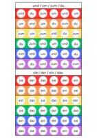 Vorschau - Spiele - Lesen - Blitzlesen - Häufige Wörter - Klasse 1-3 - Spiel - Seite 2