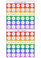 Vorschau - Spiele - Lesen - Blitzlesen - Häufige Wörter - Klasse 1-3 - Spiel - Seite 3