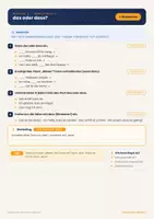 Vorschau - Stundenentwürfe - das oder dass Klasse 5 – differenziert & mit Ersatzprobe - Seite 3