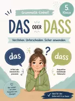 Vorschau - Stundenentwürfe - das oder dass Klasse 5 – differenziert & mit Ersatzprobe - Deckblatt