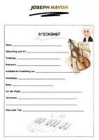 Vorschau - Arbeitsblätter - JosephHaydn Entdecke die Komponisten - Textverständnis - Seite 3