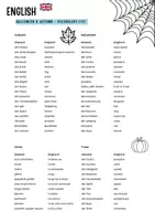 Vorschau - Bildkarten - Englisch Halloween & Herbst Conversation Cards (Klasse 5/6) - Seite 2