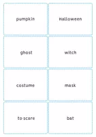 Vorschau - Bildkarten - Englisch Halloween & Herbst Conversation Cards (Klasse 5/6) - Seite 3
