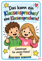 Vorschau - Bildkarten - Klassensprecherwahl - kindgerecht erklärt ab Klasse 1 - Seite 1