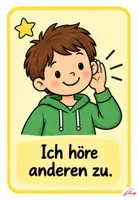 Vorschau - Bildkarten - Klassensprecherwahl - kindgerecht erklärt ab Klasse 1 - Seite 3