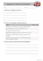 Vorschau - Arbeitsblätter - Sachtexte (Feuerwehr und Wald) - Seite 3