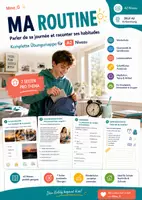 Vorschau - Arbeitsblätter - La routine Übungssammlung - Deckblatt