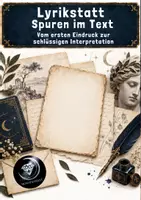Vorschau - Arbeitsblätter - 3. Lyrikstatt - Vom ersten Eindruck zur schlüssigen Interpretation - Deckblatt