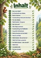 Vorschau - Unterrichtsreihen - Wald-Werkstatt | Wald, Tiere & Pflanzen erforschen – Sachunterricht Klasse 3–4 - Seite 2