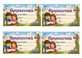 Προεπισκόπηση - Flashcards - Ετικέτες τετραδίων - Σελίδα 3