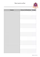Vorschau - Poster - Leserolle - Ablaufplan und Aufgabenkarten - Seite 3