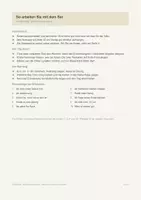 Vorschau - Fördermaterial/Inklusion - Warntag und Sirenen – 10 Bildkarten in einfacher Sprache - Seite 1