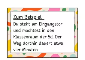 Vorschau - Arbeitsblätter - Wegbeschreibung Tafel- und Wandmaterial mit Beispielen - Seite 3