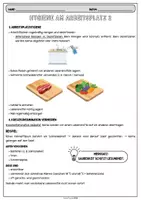 Vorschau - Arbeitsblätter - 🧼 Hygiene in der Küche und Umgang mit Lebensmitteln – Informationsblätter und Arbeitsblätter für Hauswirtschaft (Sekundarstufe I) - Seite 2
