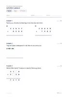 Vorschau - Test - Test - Schriftlich addieren - Test A und B in zwei Stufen - Seite 3