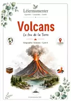 Vorschau - Unterrichtsreihen - Dossier - Volcans, le feu de la Terre - Deckblatt