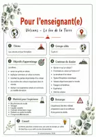 Vorschau - Unterrichtsreihen - Dossier - Volcans, le feu de la Terre - Seite 1