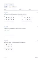 Vorschau - Test - Test - Schriftlich subtrahieren - Test A und B in zwei Stufen - Seite 3
