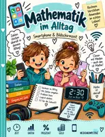 Vorschau - Arbeitsblätter - Mathematik im Alltag Bildschirmzeit - Zeit - Deckblatt