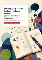 Vorschau - Stundenentwürfe - Arbeitsheft Deutsch | Sprachrichtigkeit Lehrerfassung - Deckblatt
