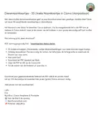 Voorbeeld - Naamkaartjes thema dieren - Pagina 1