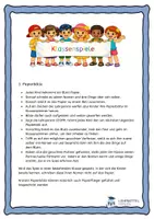 Vorschau - Bildkarten - 17 Klassenspiele zum Kennenlernen - Seite 1
