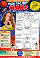 Vorschau - Mal- und Bastelvorlagen - 🚀 Mein Projekt: MARS – Der rote Planet - Seite 2