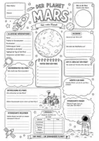 Vorschau - Mal- und Bastelvorlagen - 🚀 Mein Projekt: MARS – Der rote Planet - Seite 3