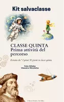 anteprima - Materiale di supporto/inclusione - _Estratto da I PRIMI 30 GIORNI IN CLASSE QUINTA - Pagina di copertina