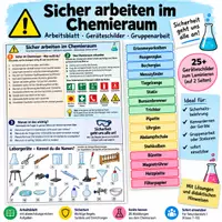 Vorschau - Arbeitsblätter - Sicherheitsbelehrung - Deckblatt