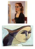 Vorschau - Arbeitsblätter - Künstlerinnen: Françoise Gilot - Seite 3