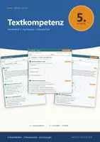 Vorschau - Arbeitsblätter - Leseverstehen Englisch Klasse 5 Gymnasium – Arbeitsblätter - Deckblatt