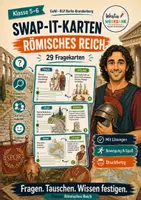 Vorschau - Spiele - SwapIt-Themenpaket "Europa" – 5 Spiele mit 145 Aufgabenkarten - Seite 1