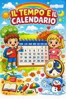 anteprima - Compiti in classe/Test - “Il Tempo e il calendario" (Classi 1ª, 2ª e 3ª Primaria) - Pagina di copertina
