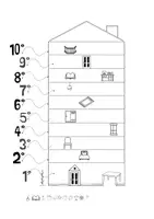 anteprima - Esercizi - Numeri ordinali e avverbi di luogo - Pagina 1