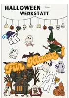 Vorschau - Mal- und Bastelvorlagen - Kleine Halloween Werkstatt - Deckblatt